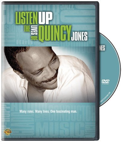 Listen Up The Lives of Quincy Jones by Quincy Jones