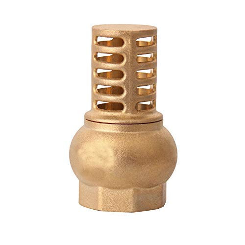 Foot Valve Check Valve Single Brass Check Valve Pump Check Valve Inlet Filter Bottom Valve For Pumb -DN40-