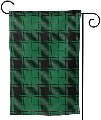 Check Pattern Vector Garden Flag Vertical Double Sided Outdoor Yard Lawn Decor Flag 28"x40"