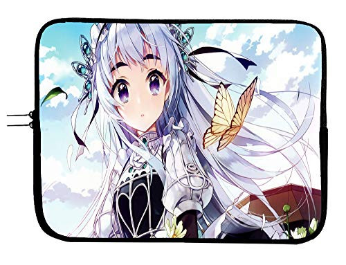 Chaika: The Coffin Princess Anime Laptop Case - Anime Laptop Sleeve Durable Laptop  and  Tablet Protector- Carry Your Devices in Style