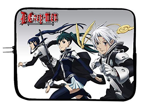D. Gray-Man Anime Laptop Sleeve- Stunning Anime Laptop Case- Daily Use Laptop  and  Tablet Case- D. Gray-Man Case