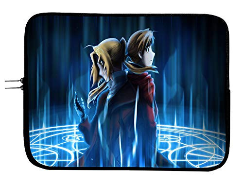 Fullmetal Alchemist: Brotherhood Anime Laptop Sleeve- Anime Laptop Sleeve  and  Tablet Case- Fullmetal Alchemist: Brotherhood Anime Laptop Bag
