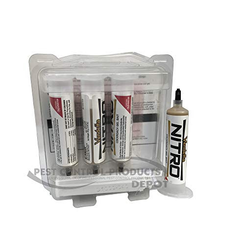 MGK 832180 Vendetta Nitro Cockroach Gel, 4-Pack
