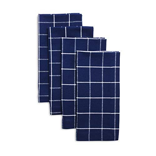 Sur La Table Window Pane Napkins- Set of 4