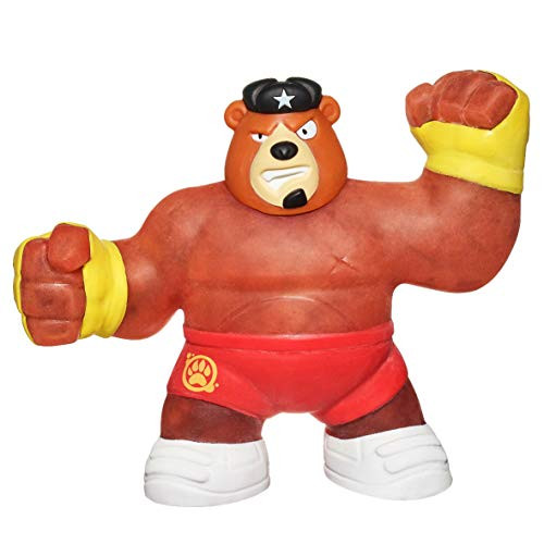 Heroes of Goo Jit Zu - Single Spongy Bear Action Figure- Brawler Heroes of Goo Jit Zu - Single Spongy Bear Action Figure- Brawler