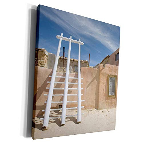 3dRose Danita Delimont - New Mexico - New Mexico- Acoma Pueblo Sky City- ladder poles - US32 JWI0010 - Jamie and Judy Wild - Museum Grade Canvas Wrap -cw-92760-1- 3dRose Danita Delimont - New Mexico - New Mexico- Acoma Pueblo Sky City- ladder poles - US32 JWI0010 - Jamie and Judy Wild - Museum Grade Canvas Wrap -cw-92760-1-