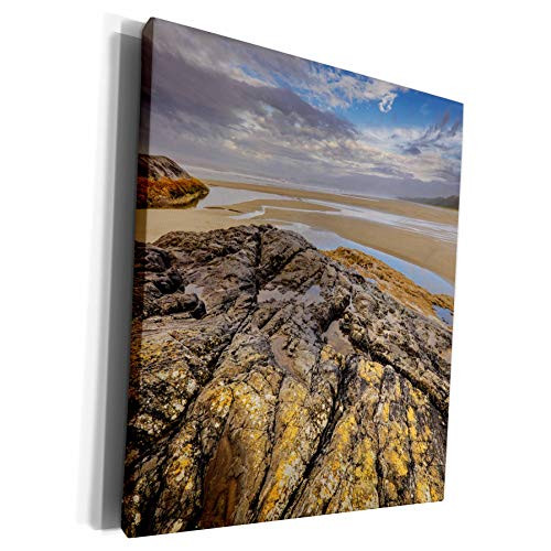 3dRose Danita Delimont - Beaches - Tide pools along the Pacific Ocean- Pacific Rim NP- B.C- Canada - Museum Grade Canvas Wrap -cw-277207-1-
