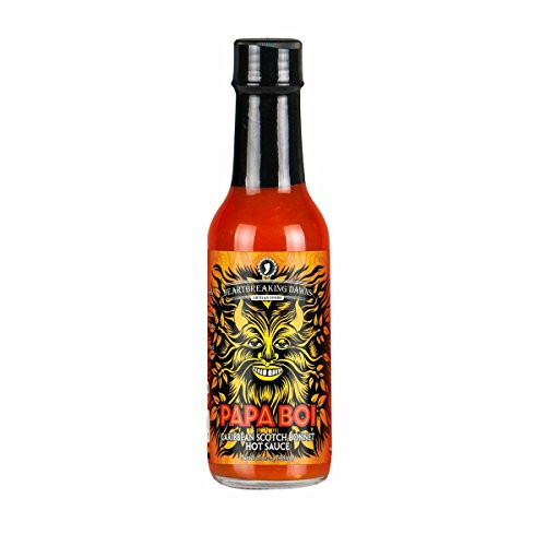 Heartbreaking Dawn's Papa Boi Hot Sauce  -3 Pack-