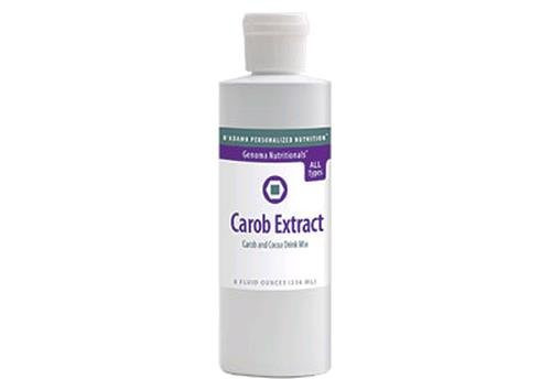D'Adamo Personalized Nutrition Carob Extract, 8 Fluid Ounce D'Adamo Personalized Nutrition Carob Extract, 8 Fluid Ounce