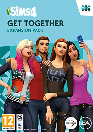 The Sims 4 Get Together -PC DVD-