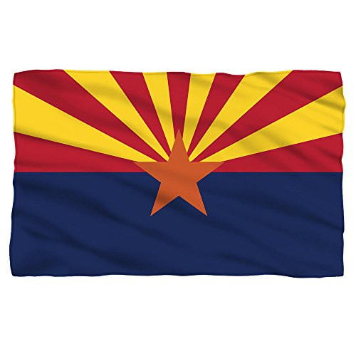 Arizona State Flag -- Fleece Throw Blanket (36"x58") Arizona State Flag -- Fleece Throw Blanket (36"x58")