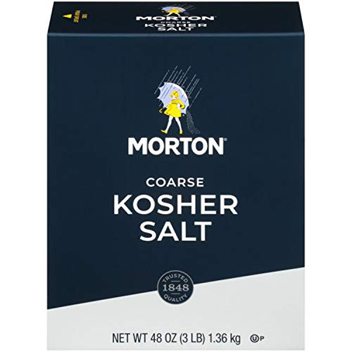 Morton Kosher Salt- Coarse- 48 Ounce