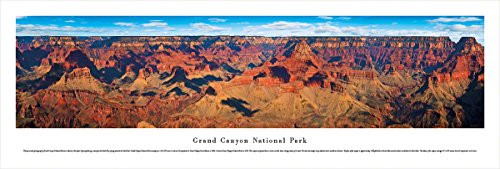 Blakeway Worldwide Panoramas Grand Canyon Blakeway Panoramas Unframed National Park Posters