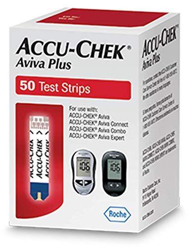Accu-Chek Accu-Chek Aviva Plus Test Strips by Accu Chek
