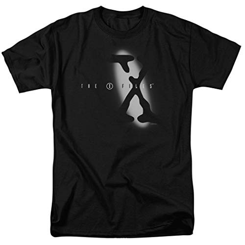 Popfunk The X-Files Logo T Shirt  and  Stickers -XXX-Large- Black