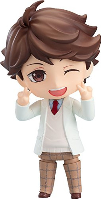 Orange Rouge Jan188148 Haikyu!!: Toru Oikawa (School Uniform Version) Nendoroid Action Figure Orange Rouge Jan188148 Haikyu!!: Toru Oikawa (School Uniform Version) Nendoroid Action Figure