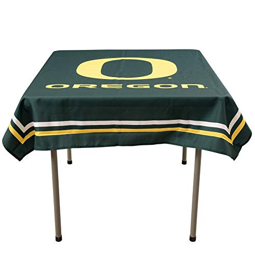 College Flags and Banners Co. Oregon Ducks Logo Tablecloth or Table Overlay