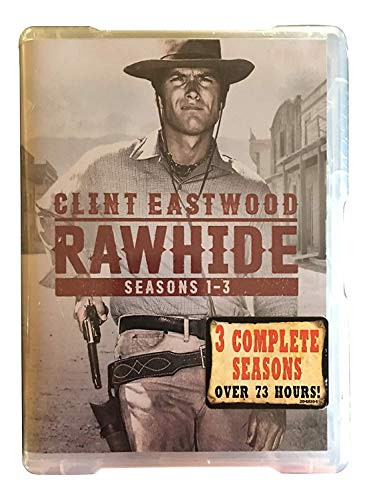 Clint Eastwood Rawhide: Seasons 1-3