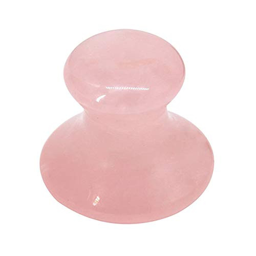 Gua Sha Massage Tool Gua Sha Stone Quartz Facial Massager Guasha Facial Tool Natural Rose Quartz Guasha Board Gua Sha Rose Quartz Stone Pink Spa Type Body Massage Tool Tend Skin Jade Gua Sha Massage