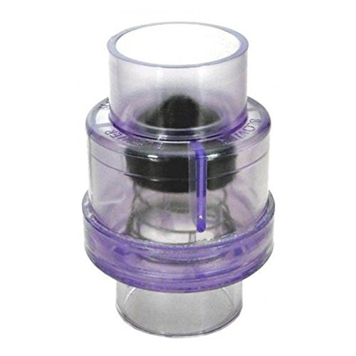 Waterway 600-8160 2"SPG x 2"SPG 0.25 Spring Check Valve