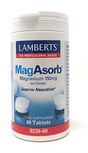 Lamberts MagAsorb -as citrate- 60 tablets