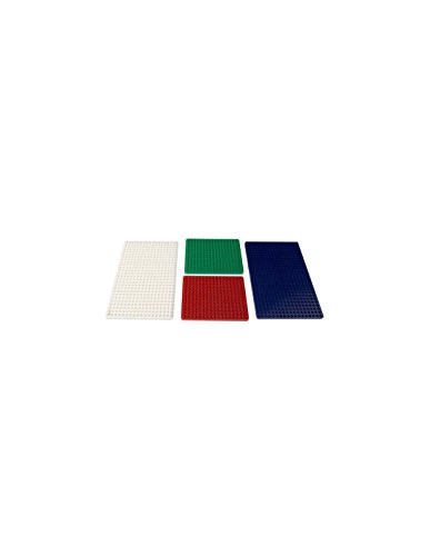 Velleman VTBB7 Plates for Mini Breadboard Set- Multi-Colour