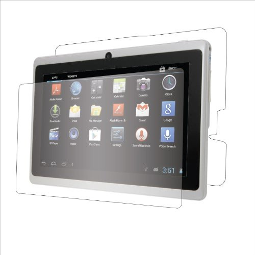 `-2-Pack- S Shields Full Body Screen Protector for Chromo Vuru Jr. 7" Tablet -Ultra Clear-