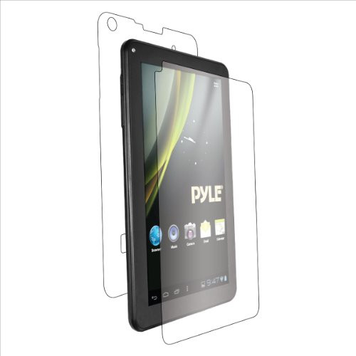 `-2-Pack- StealthShields Full Body Screen Protector for Pyle Astro Plus PTBL92BC 9" Tablet -Ultra Clear-