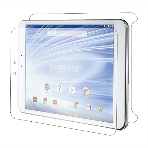 `-2-Pack- S Shields Full Body Screen Protector for Insignia Flex Elite 7.85" Tablet -Ultra Clear-