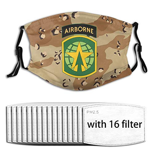 16th Mp BDE W Airborne Tab Wo Txt Mens Womens Funny Mask- Comfortable Reusable Mouth Mask 16th Mp BDE W Airborne Tab Wo Txt Mens Womens Funny Mask- Comfortable Reusable Mouth Mask
