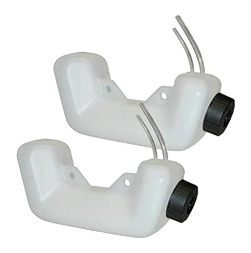 Weed Eater Poulan Craftsman Trimmer (2 Pack) Replacement Fuel Tank Assembly # 545103802-2pk