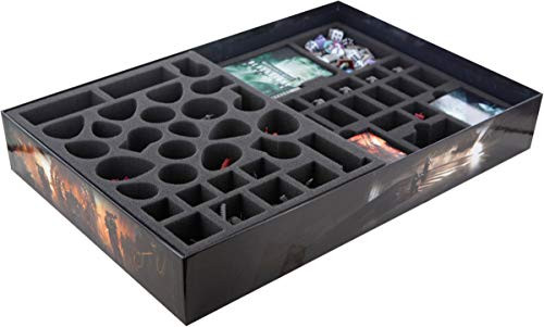 Feldherr Foam Tray Set for Warhammer Quest: Blackstone Fortress Board Game Box