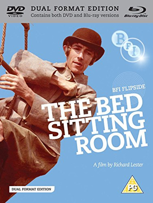 The Bed Sitting Room -Blu-Ray  and  DVD Combo- - NON-USA FORMAT- Blu-Ray- Reg.B Import - United Kingdom -