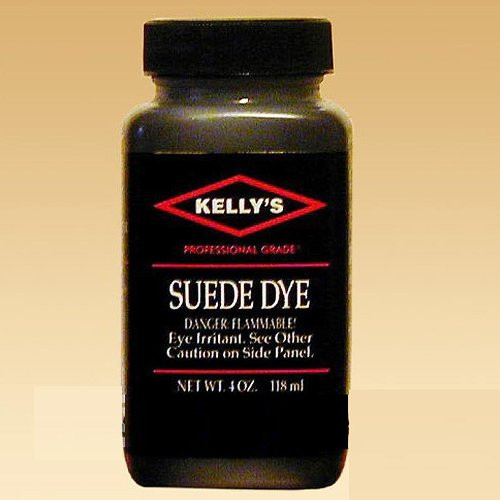 4 Oz. Kelly Cobbler Suede Dye Black By Fiebing 4 Oz. Kelly Cobbler Suede Dye Black By Fiebing
