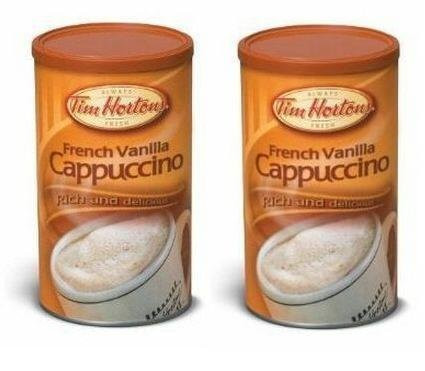 Tim Horton's French Vanilla Instant Cappuccino - 16 Ounce