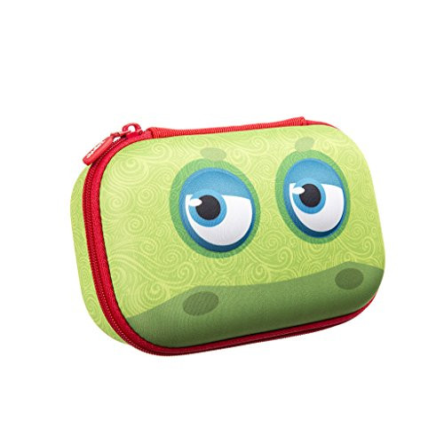 ZIPIT Wildlings Pencil Case/Pencil Box/Storage Box- Green