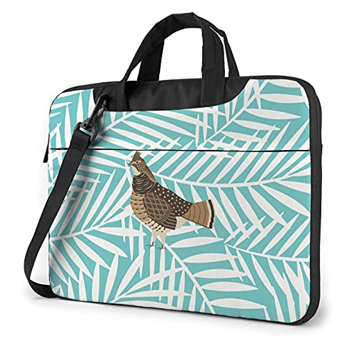 Ruffed Grouse Laptop Bag Computer And Tablet Shoulder Bag Carrying Case Computer Office Bag Ruffed Grouse Laptop Bag Computer And Tablet Shoulder Bag Carrying Case Computer Office Bag