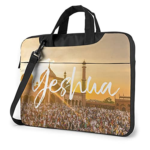 Hebrew Name Of Jesus  and  Joshua Laptop Bag Computer And Tablet Shoulder Bag Carrying Case Computer Office Bag