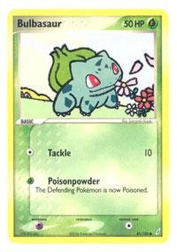 Pokemon - Bulbasaur -45- - EX Crystal Guardians