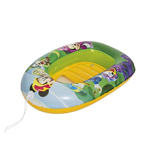 Mickey Mouse Clubhouse Kiddie Raft - Mickey  and  Minnie Inflatable Boat