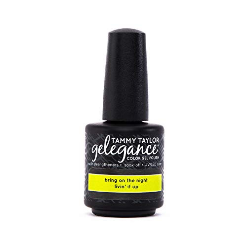 Tammy Taylor I Dream in Neon - Livin' It Up Gelegance Gel Polish