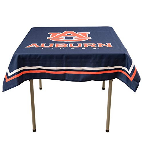 College Flags and Banners Co. Auburn Tigers Logo Tablecloth or Table Overlay College Flags and Banners Co. Auburn Tigers Logo Tablecloth or Table Overlay