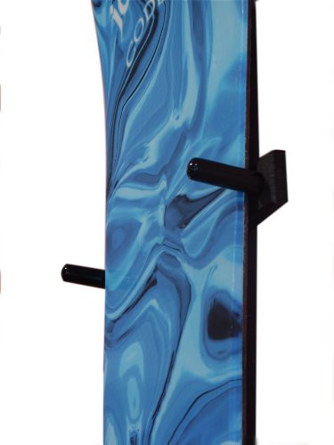 KR Ideas Black Vertical Snowboard Wall Mount -Made in The USA-