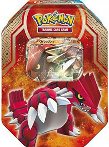 Pokemon Legends of Hoenn Groudon-EX Collector Tin by Pok?mon