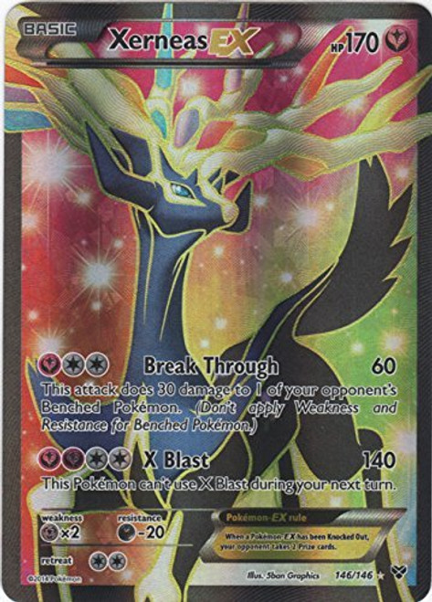Pokemon - Xerneas-EX -146/146- - XY - Holo Pokemon - Xerneas-EX -146/146- - XY - Holo