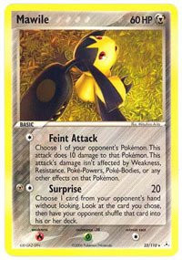 Pokemon - Mawile -23- - EX Holon Phantoms
