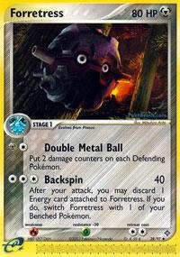 Pokemon - Forretress -28- - EX Dragon