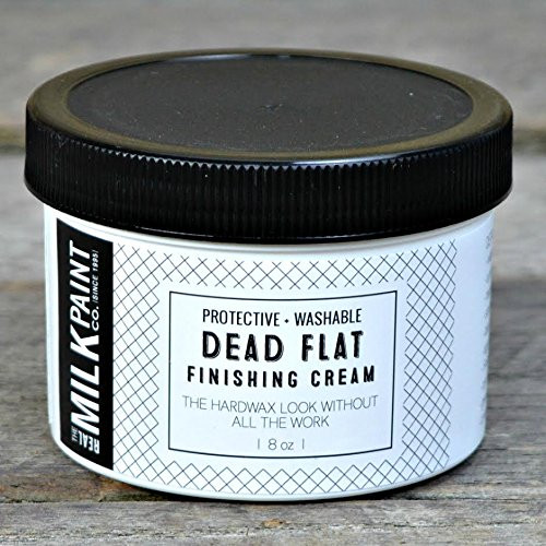 Real Milk Paint Dead Flat Finishing Cream-8 oz.