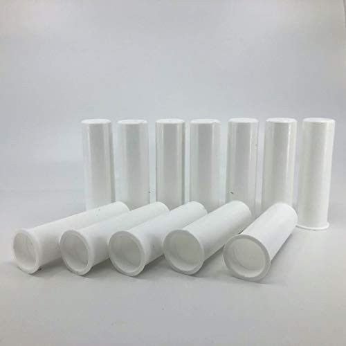 Life Saver Pool Fence Deck Sleeve - White
