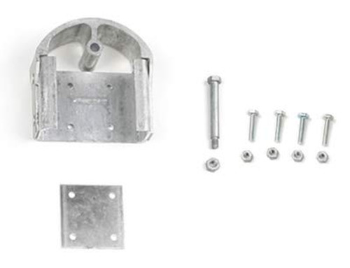 Werner 87-1 - Shoe Bracket Replacement Kit - Fits WERNER Fiberglass Extension Ladder